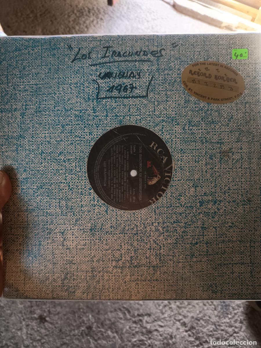Discos de vinilo: LOTE 330, LP LOS IRACUNDOS ,( MEXICO 1967)