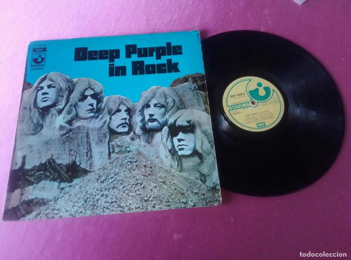 Discos de vinilo: DEEP PURPLE IN ROCK 1970 LP L31 3
