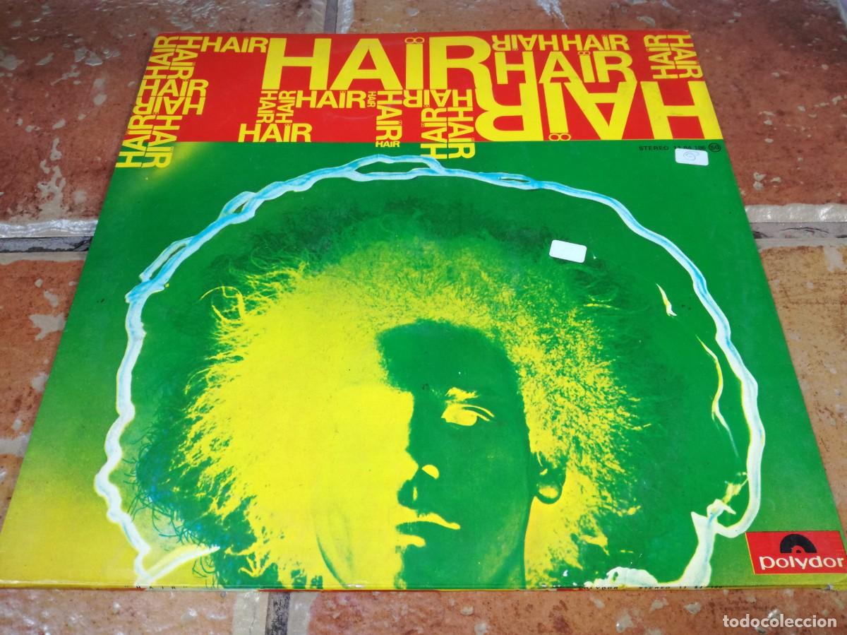 Discos de vinilo: HAIR-ORIGINAL ESPA&Ntilde;OL 1969