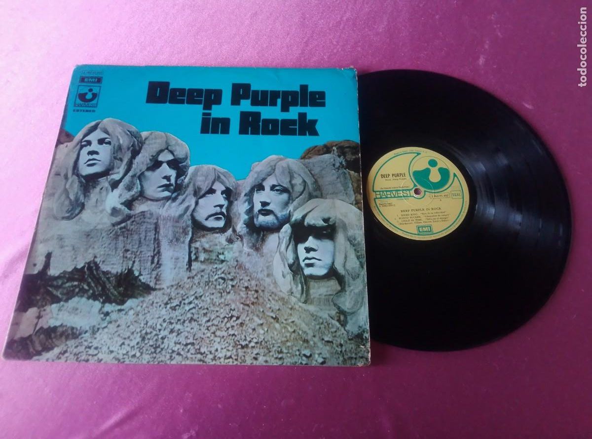 Discos de vinilo: DEEP PURPLE IN ROCK 1970 LP L31 3