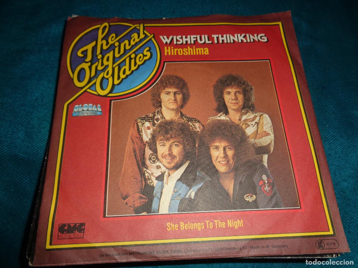 Discos de vinilo: WISHFUL THINKING. HIROSHIMA / SHE BELONG TO THE NIGHT. GLOBAL, 1970 EDC, GERMANY. IMPECABLE