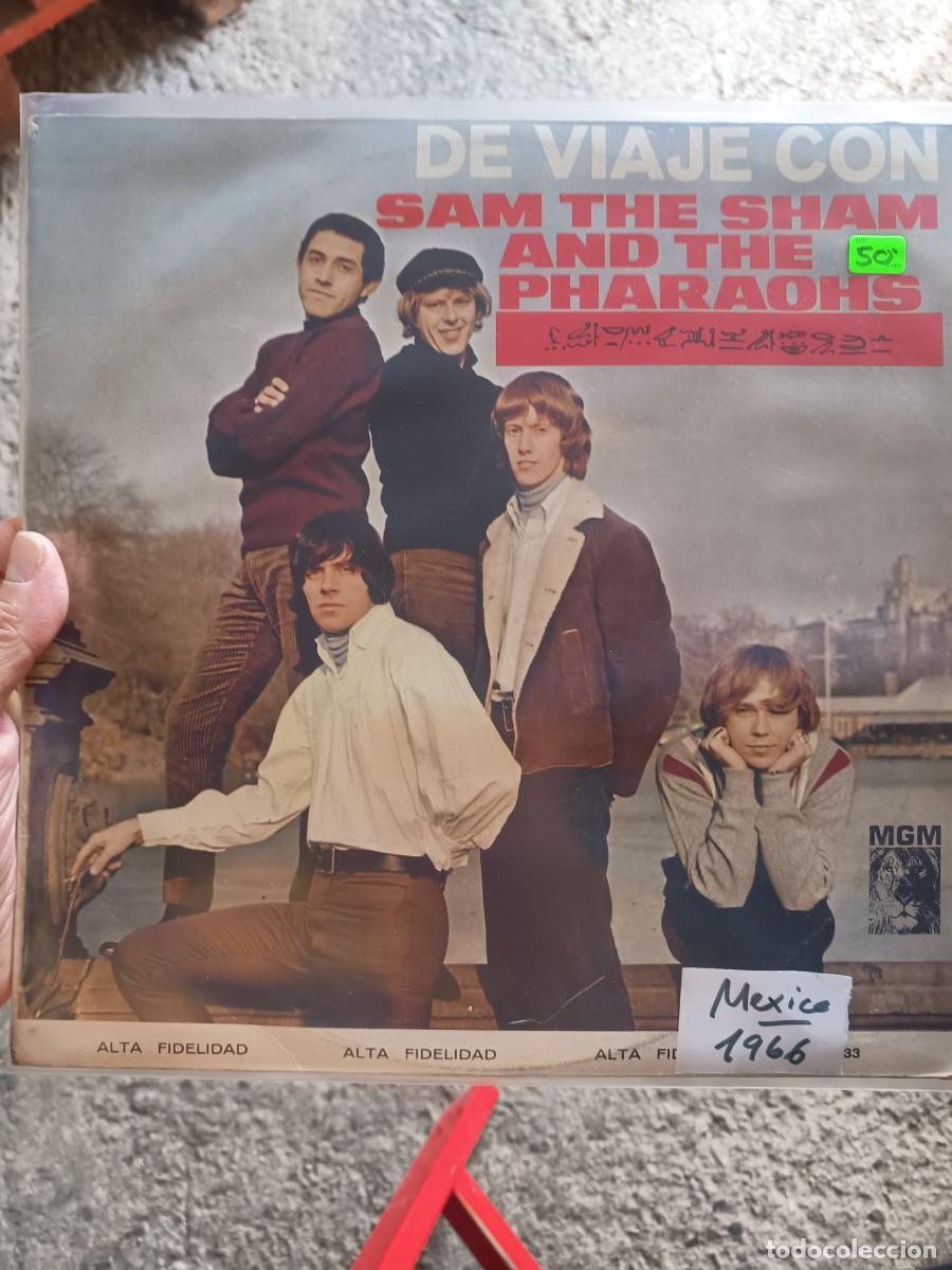 Discos de vinilo: LOTE 334, LP SAM THE SHAM AND THE PHARAOHS,( MEXICO 1966)