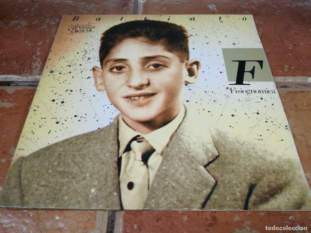 Discos de vinilo: FRANCO BATTIATO-FISIOGNOMICA-GATEFOLD-ORIGINAL ESPA&Ntilde;OL 1988