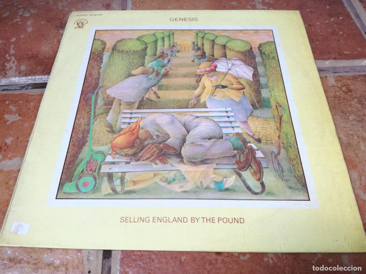 Discos de vinilo: GENESIS-SELLING ENGLAND BY THE POUND-ORIGINAL ESPA&Ntilde;OL 1974