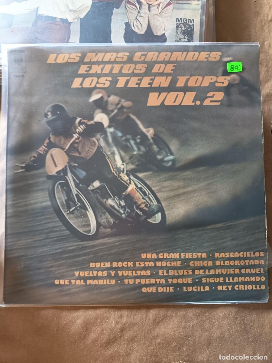 Discos de vinilo: LOTE 335, LP LOS TEEN TOPS VOL.2,( ARGENTINA 1960)
