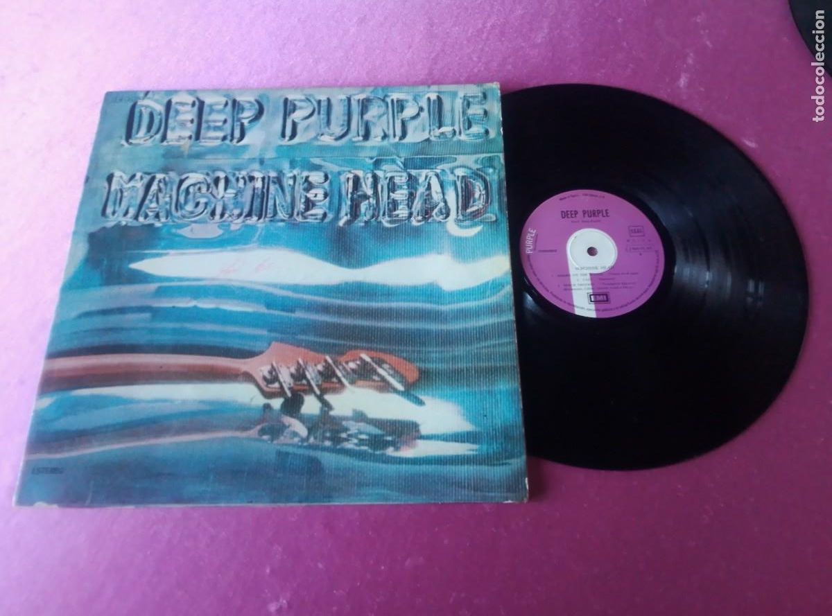 Discos de vinilo: DEEP PURPLE MACHINE HEAD 1972 LP L31 3