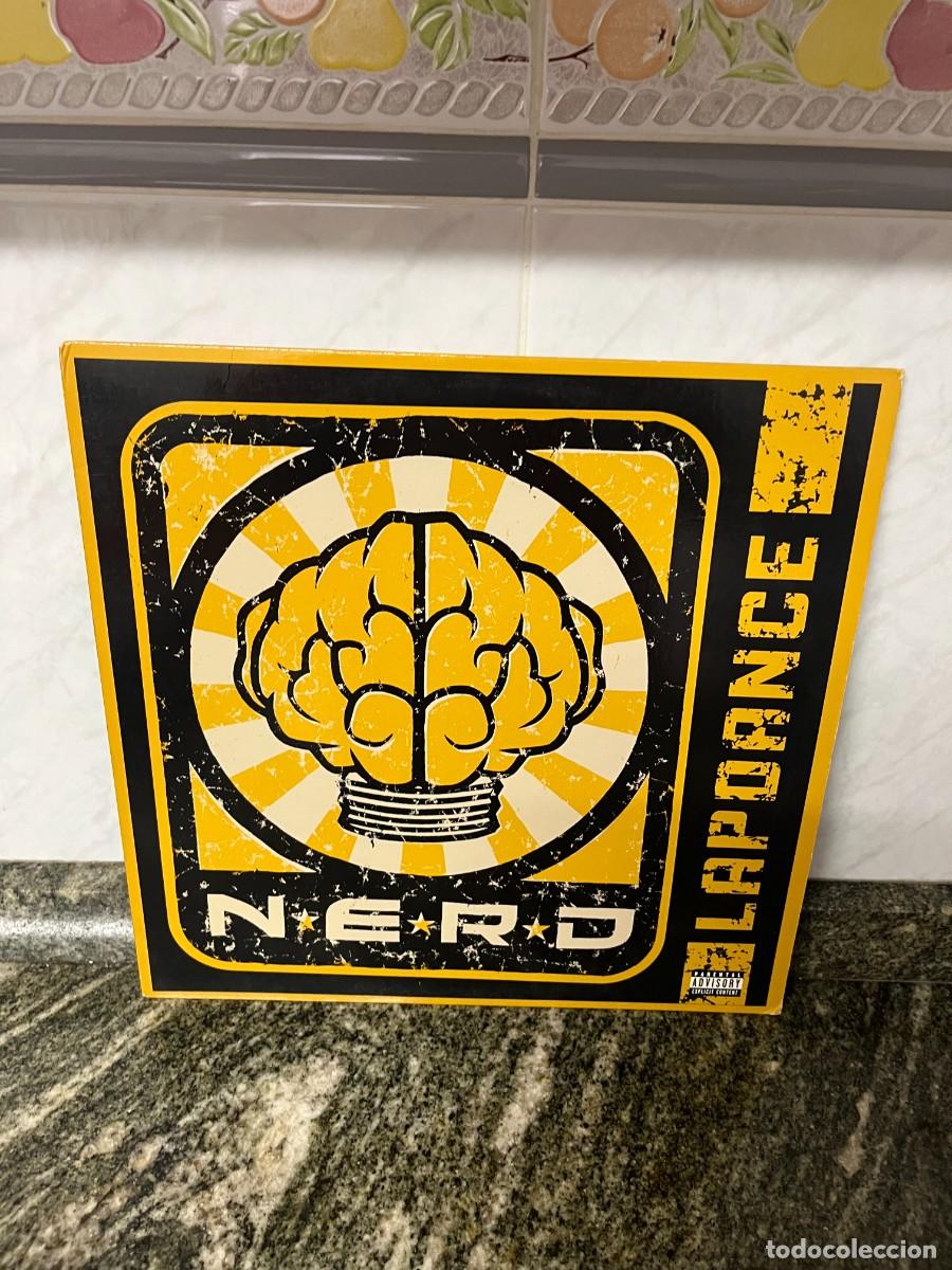 Discos de vinilo: N*E*R*D Lapdance maxi