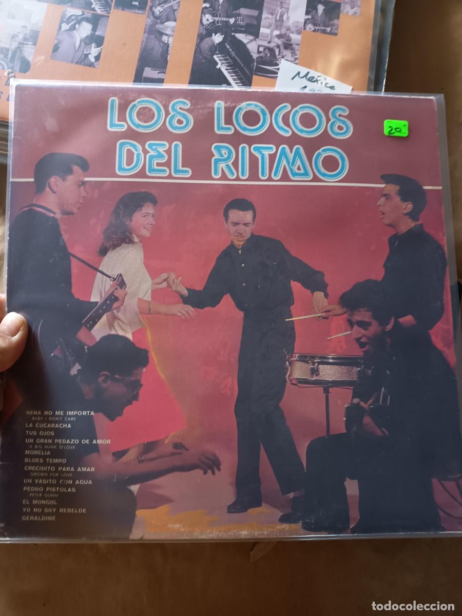 Discos de vinilo: LOTE 337, LP LOS LOCOS DEL RITMO