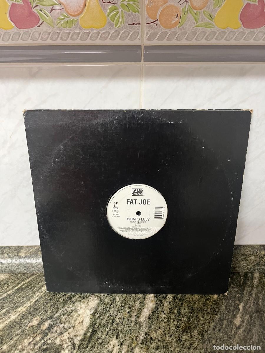 Discos de vinilo: Fat Joe What's Luv? / Definition Of A Don