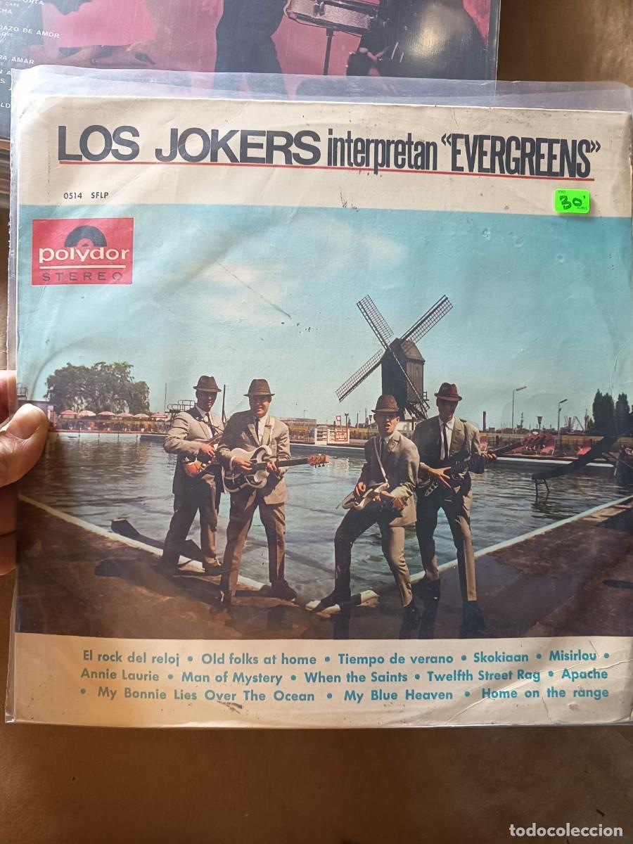 Discos de vinilo: LOTE 338, LP LOS JOKERS