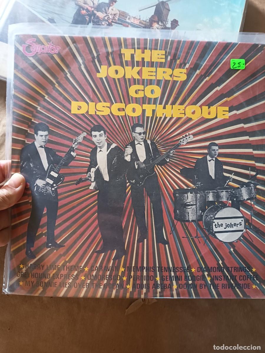Discos de vinilo: LOTE 339, LP THE JOKERS - Foto 1