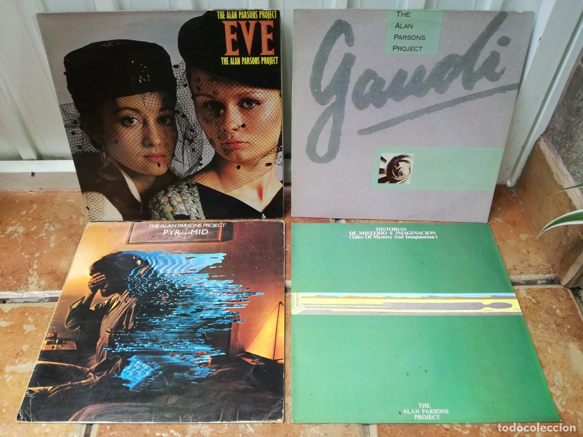 Discos de vinilo: LOTE DE 4 LPs DE THE ALAN PARSONS PROJECT-EDICIONES ESPA&Ntilde;OLA-EN BUEN ESTADO