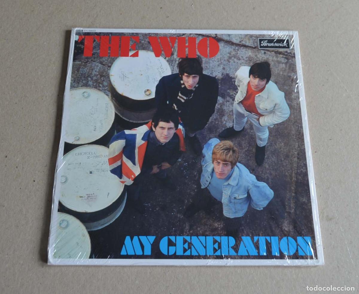 Discos de vinilo: THE WHO - MY GENERATION
