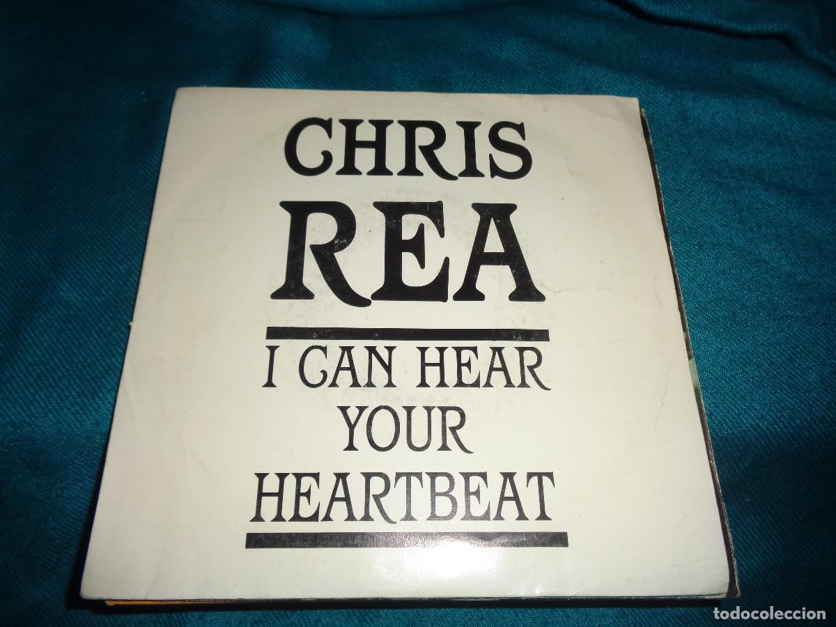 Discos de vinilo: CHRIS REA. I CAN HEAR YOUR HEARTBEAT. PROMO. WEA, 1988. SPAIN. IMPECABLE