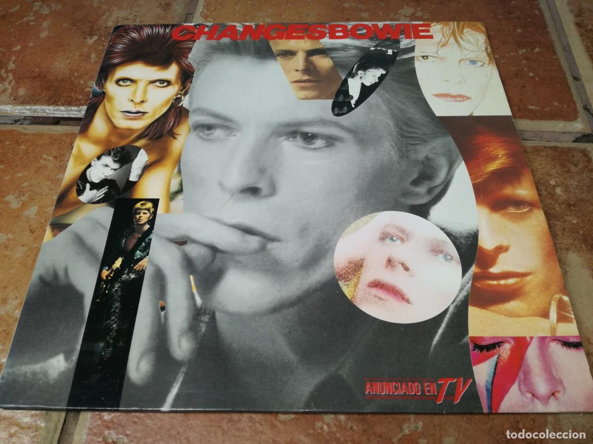 Discos de vinilo: DAVID BOWIE-CHANGESBOWIE-DOBLE LP-ORIGINAL 1990