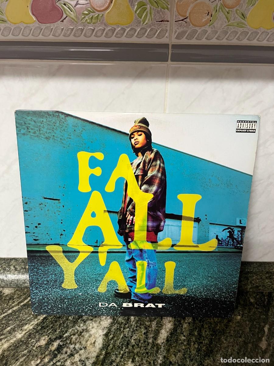 Discos de vinilo: Da Brat Fa All Y'All .