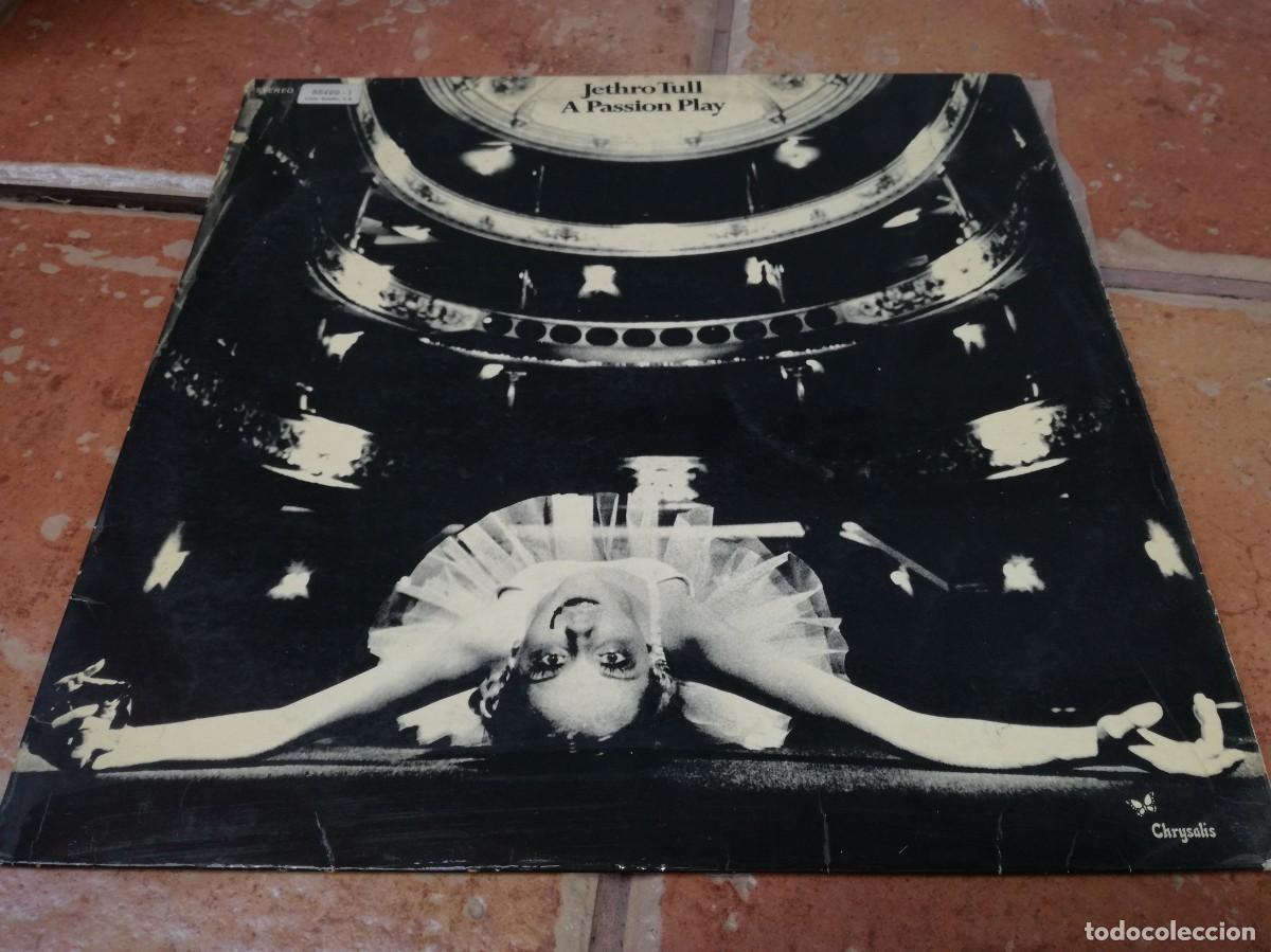 Discos de vinilo: JETHRO TULL-A PASSION PLAY-ORIGINAL ESPA&Ntilde;OL 1973-VINILO EN BUEN ESTADO