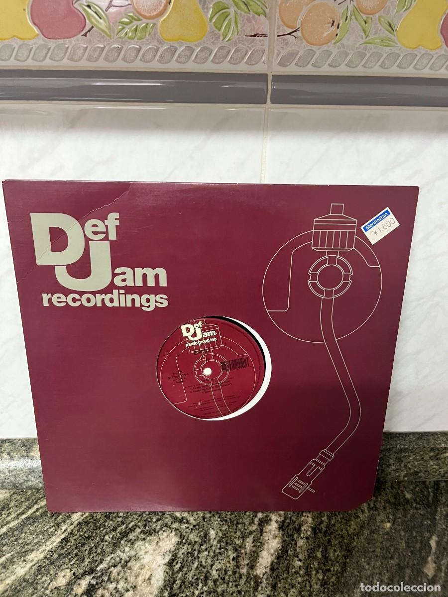 Discos de vinilo: EPMD Right Now maxi rap