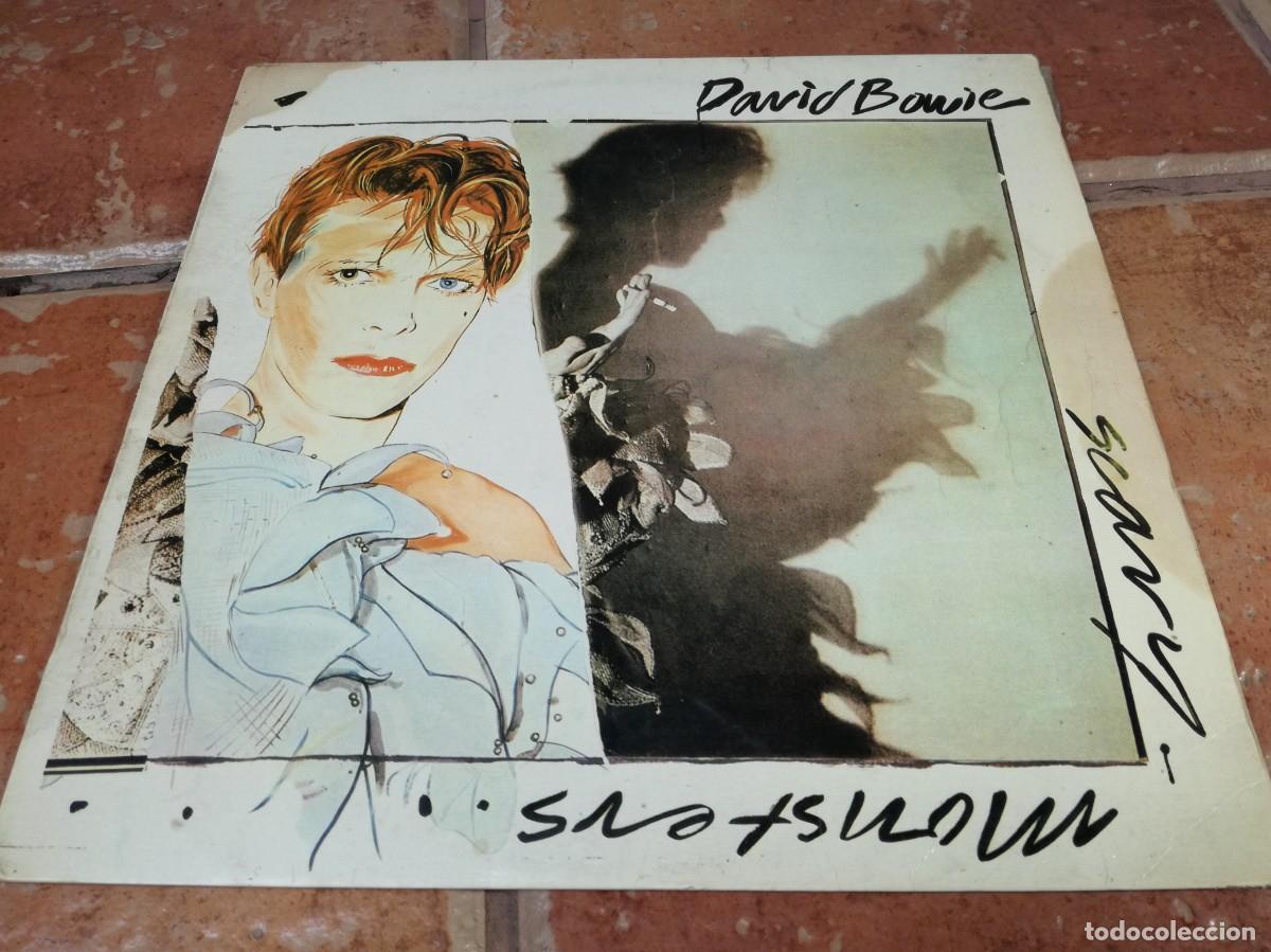 Discos de vinilo: DAVID BOWIE-SCARY MONSTERS-CONTIENE ENCARTE-ORIGINAL ESPA&Ntilde;OL 1980