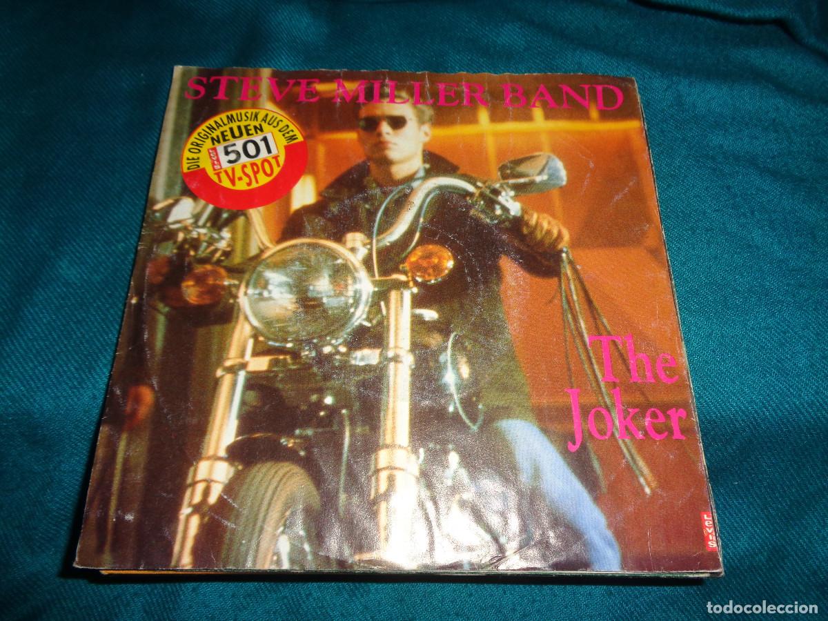Discos de vinilo: STEVE MILLER BAND. THE JOKER / DON&acute;T LET NOBODY TURN YOU AROUND. CAPITOL, 1973.