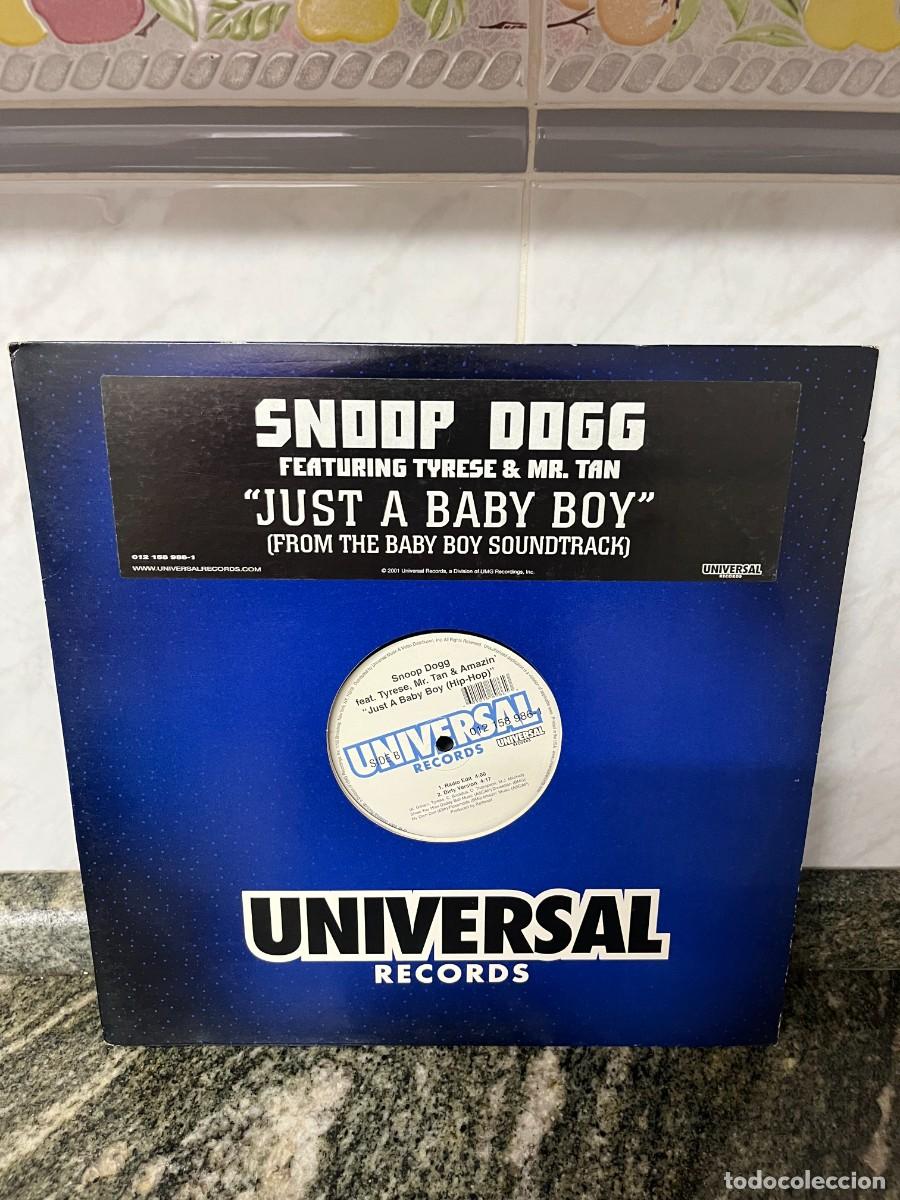 Discos de vinilo: Snoop Dogg Featuring Tyrese & Mr. Tan Just A Baby Boy
