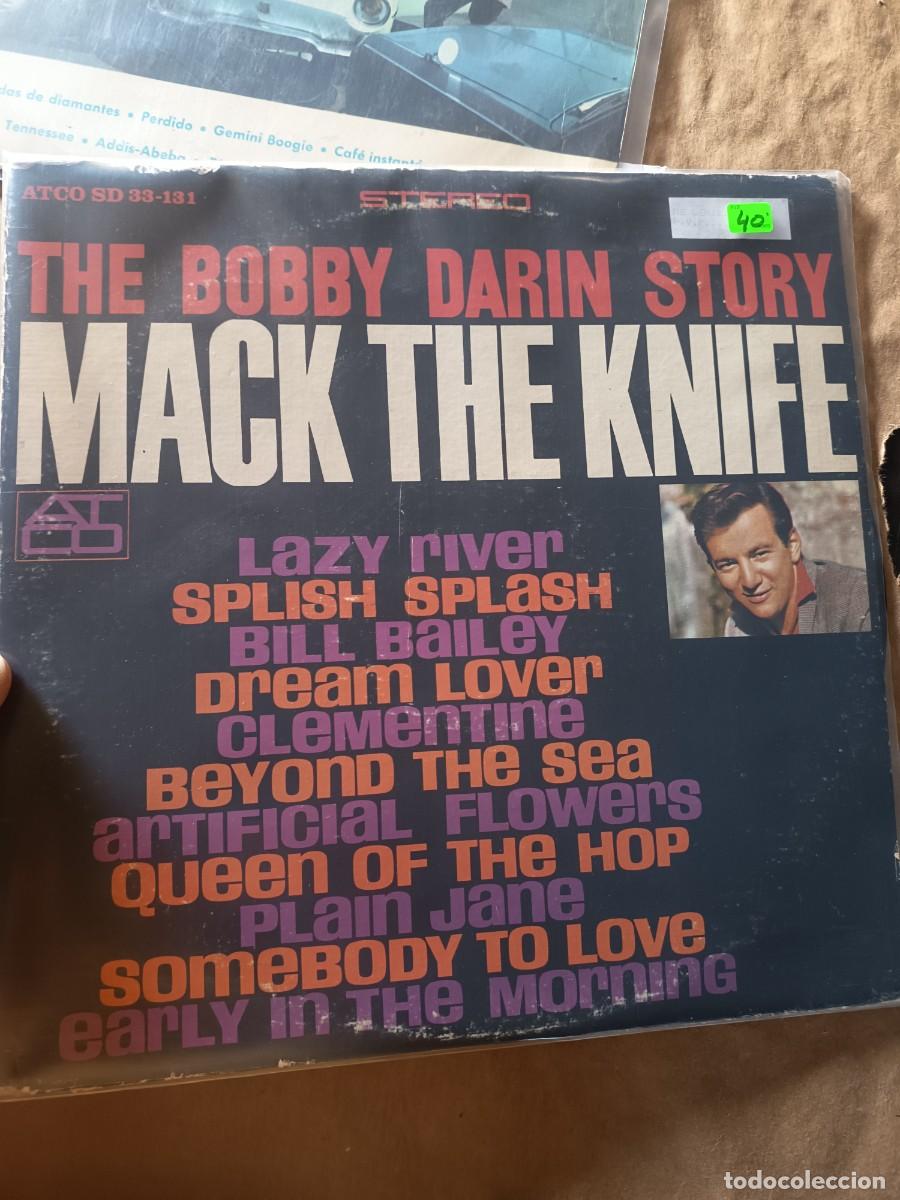 Discos de vinilo: LOTE 396, LP THE BOBBY DARIN STORY,( USA)