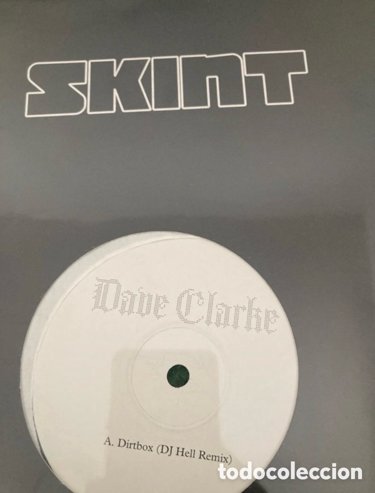 Discos de vinilo: Dave Clarke - Dirtbox 12&rdquo; - Foto 2