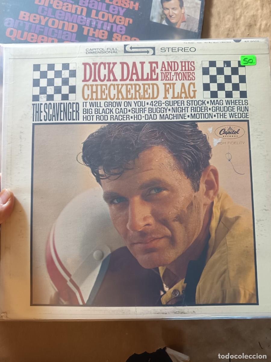 Discos de vinilo: LOTE 397, LP DICK DALE