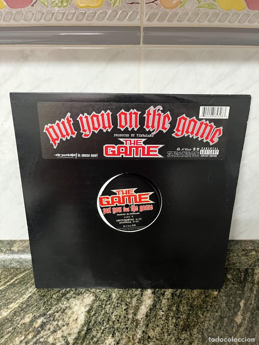 Discos de vinilo: The Game Put You On The Game