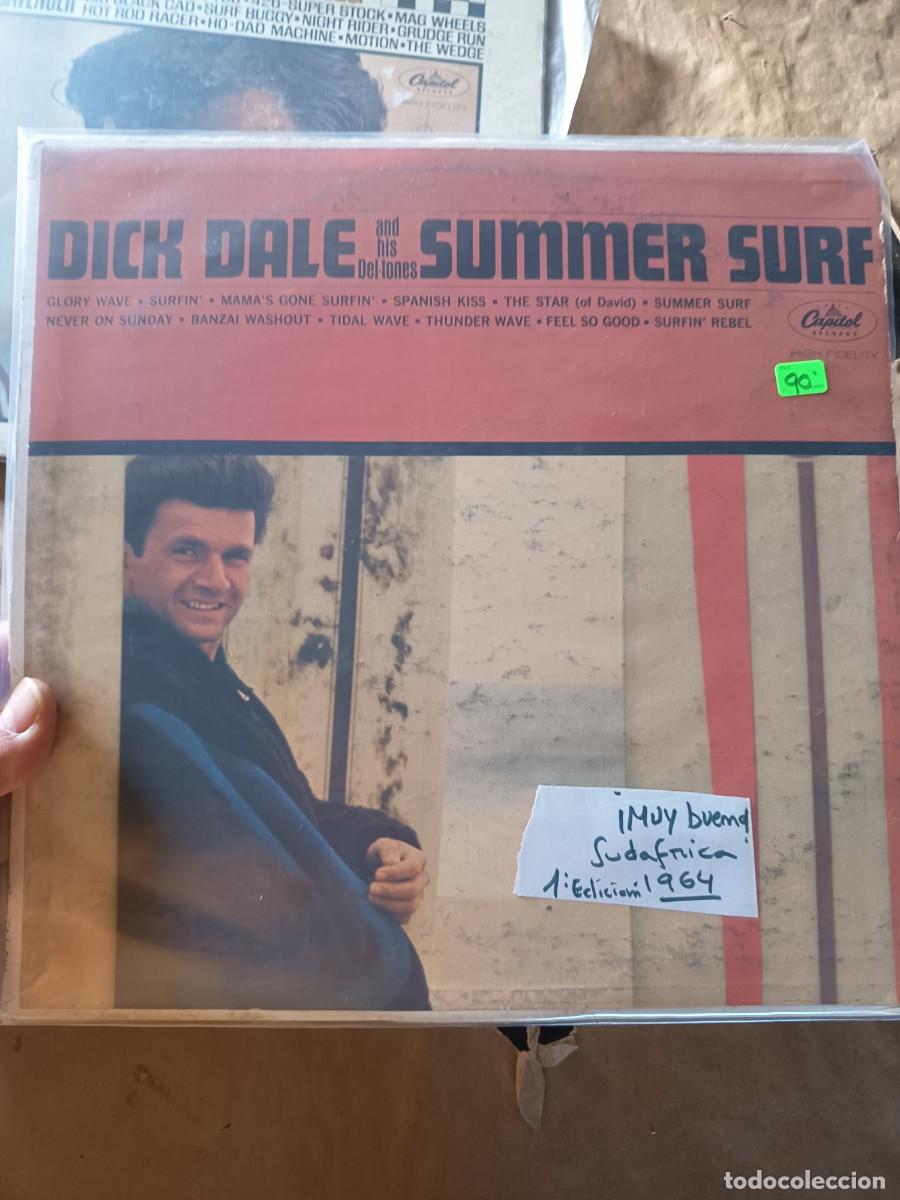 Discos de vinilo: LOTE 398, LP DICK DALE ,( Sud&aacute;frica 1964 ,1 edici&oacute;n )