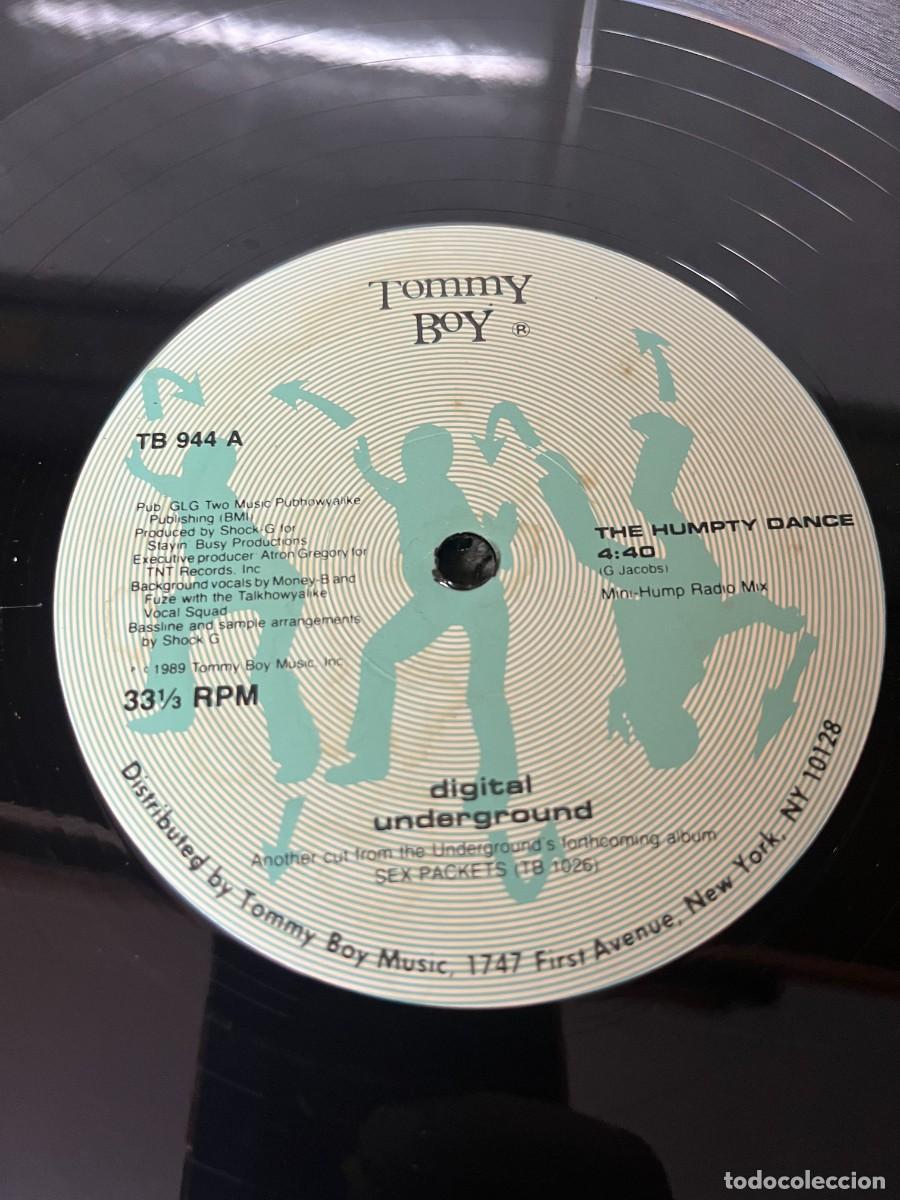 Discos de vinilo: Digital Underground The Humpty Dance - Foto 3