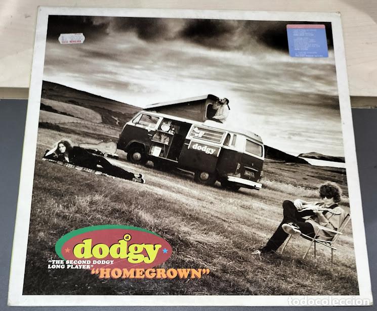 Discos de vinilo: Dodgy &lrm;- Homegrown - LP A&M Records &lrm;ref. 540 282-1. Ed. UK 1994.