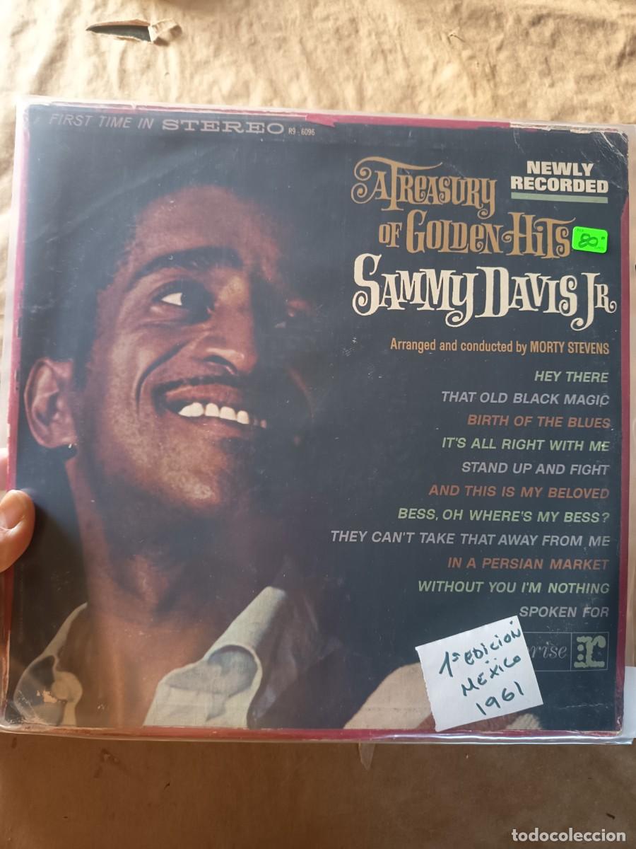 Discos de vinilo: LOTE 399, LP SAMMY DAVID JR,( MEXICO 1961, 1 EDICION )