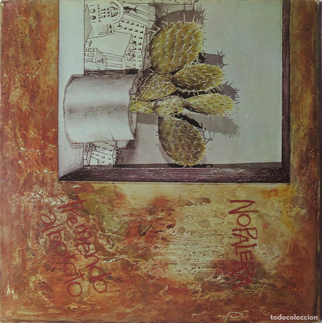 Discos de vinilo: NOPALERA. TREMENDO ALBOROTO. DISCOS ARTE. LP 1979. CARPETA DOBLE