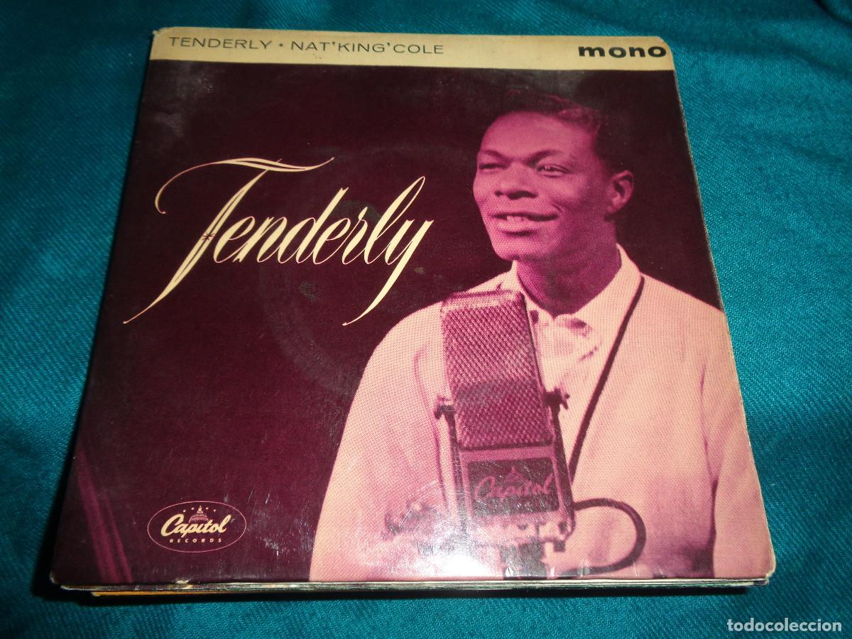 Discos de vinilo: NAT KING COLE. TENDERLY + 3. EP. CAPITAL, 1961. EDC. UK. IMPECABLE