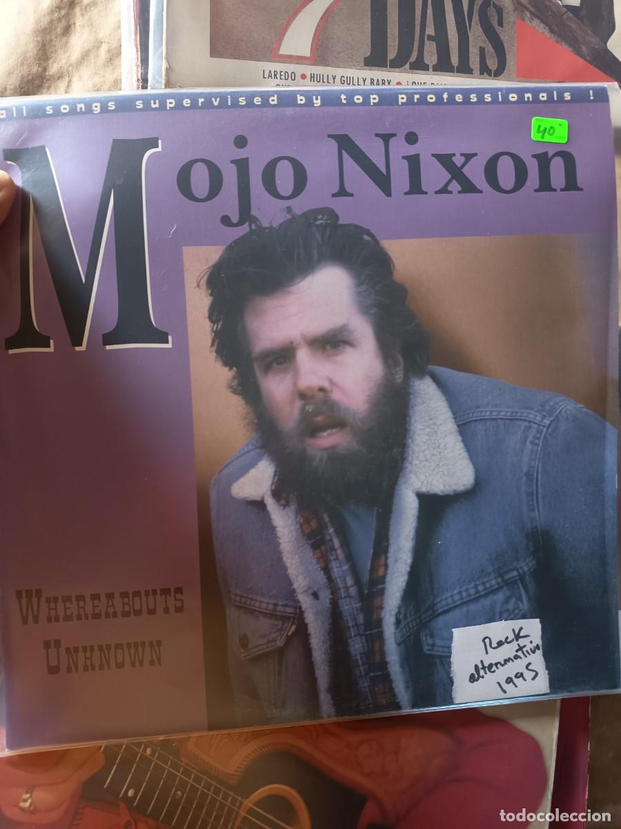 Discos de vinilo: LOTE 401, LP MOJO NIXON ,( ALTERNATIVO 1995)