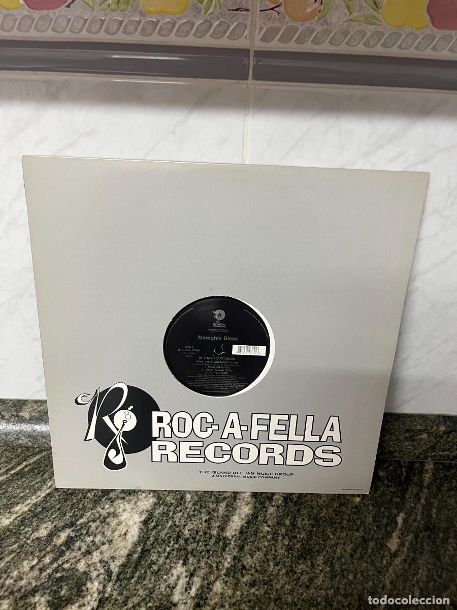 Discos de vinilo: Memphis Bleek Feat. Jay-Z And Missy Elliott Is That Your Chick
