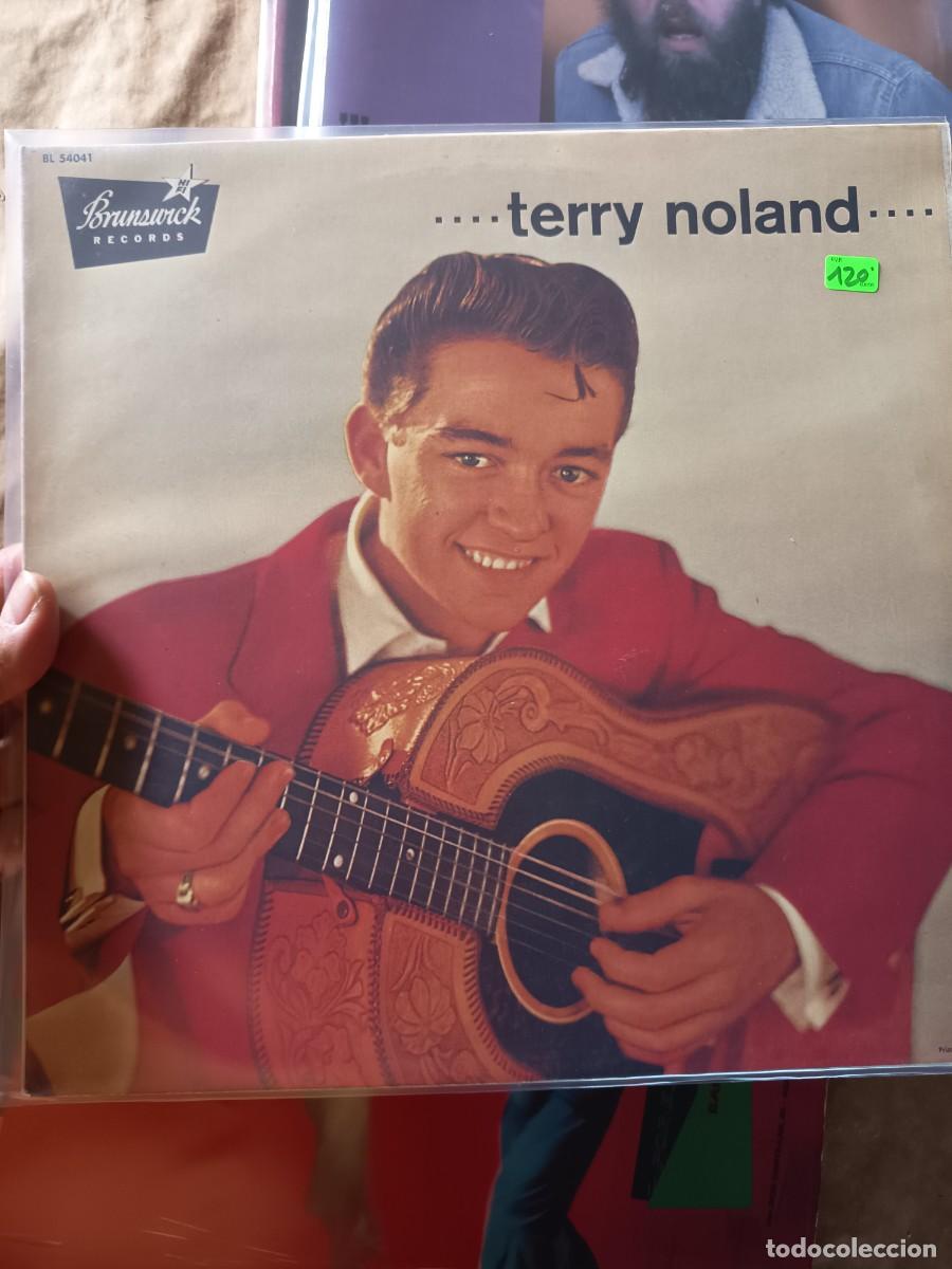 Discos de vinilo: LOTE 402, LP TERRY NOLAND