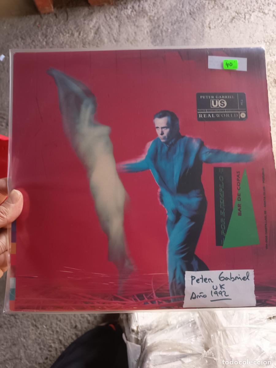 Discos de vinilo: LOTE 403, LP PETER GABRIEL,( UK 1992)