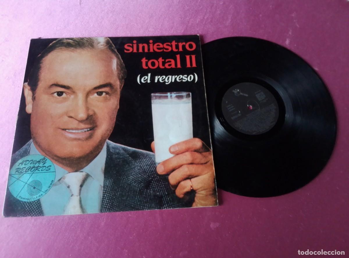 Discos de vinilo: SINIESTRO TOTAL II EL REGRESO 1983 LP L31 3