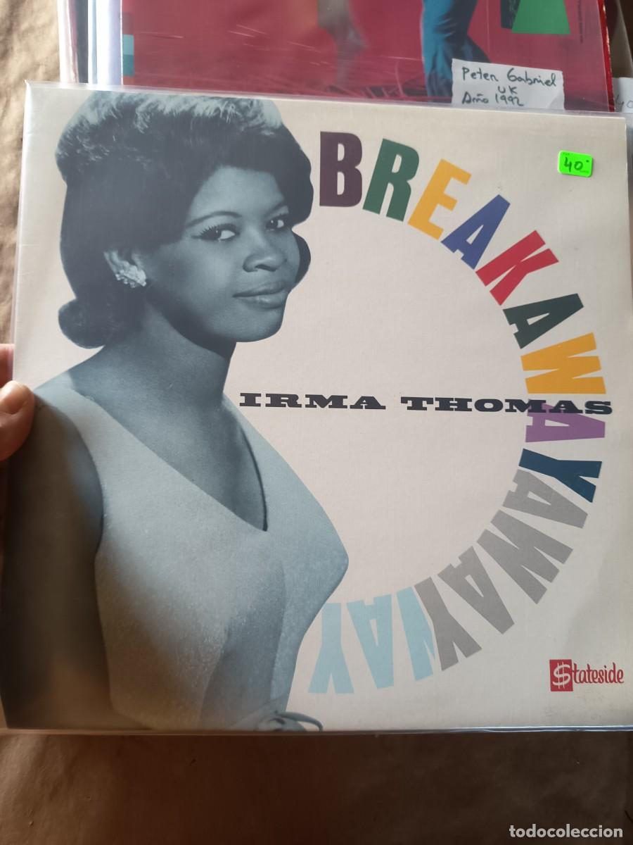 Discos de vinilo: LOTE 404, LP IRMA THOMAS