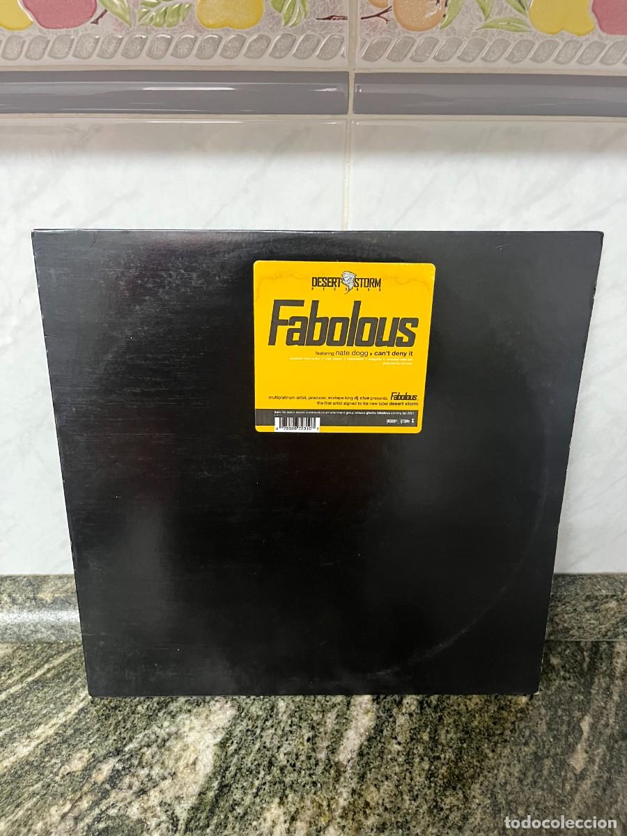 Discos de vinilo: Fabolous Featuring Nate Dogg Can't Deny It