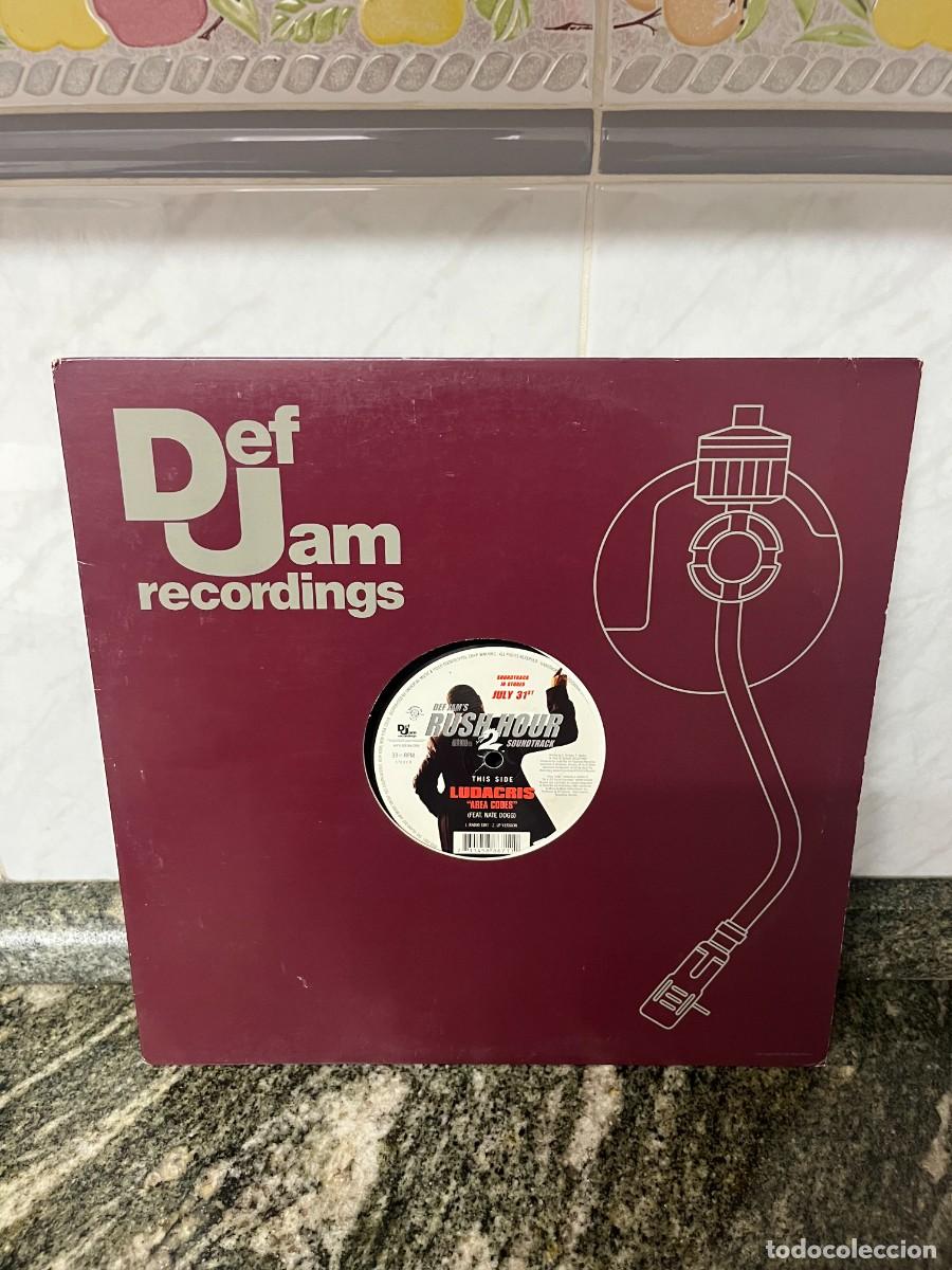 Discos de vinilo: Ludacris Area Codes .