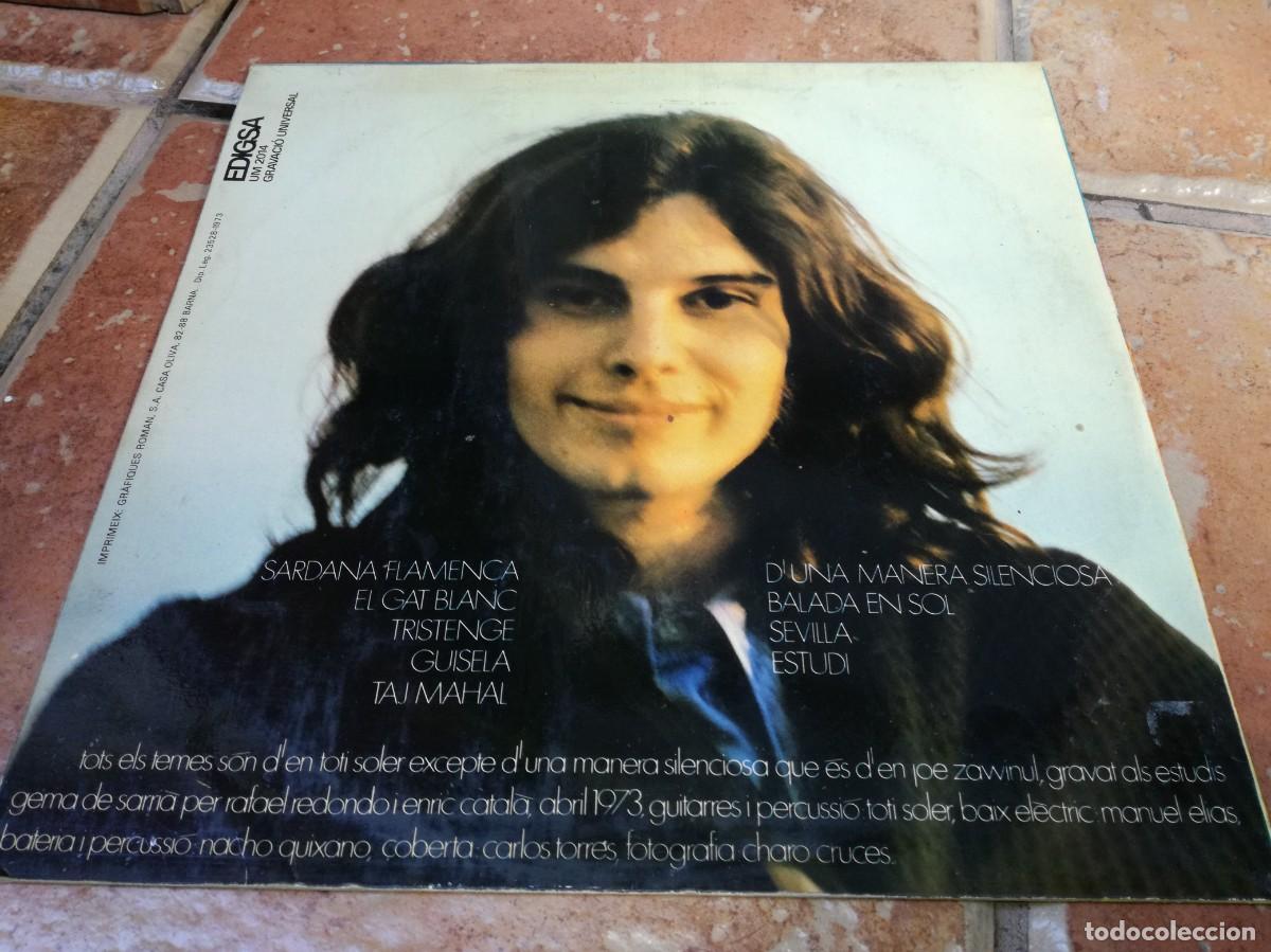 Discos de vinilo: TOTI SOLER-ORIGINAL 1973 - Foto 2