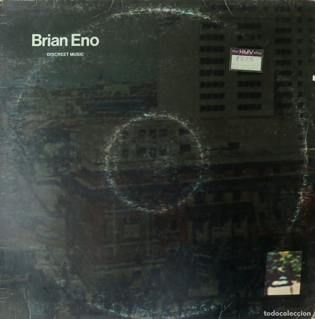Discos de vinilo: BRIAN ENO. DISCREET MUSIC. LP OBSCURE RECORDS 1975