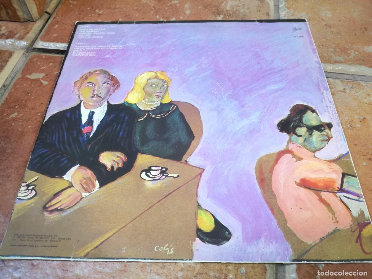 Discos de vinilo: JOAQUIN SABINA-MALAS COMPA&Ntilde;IAS-EPIC - Foto 2