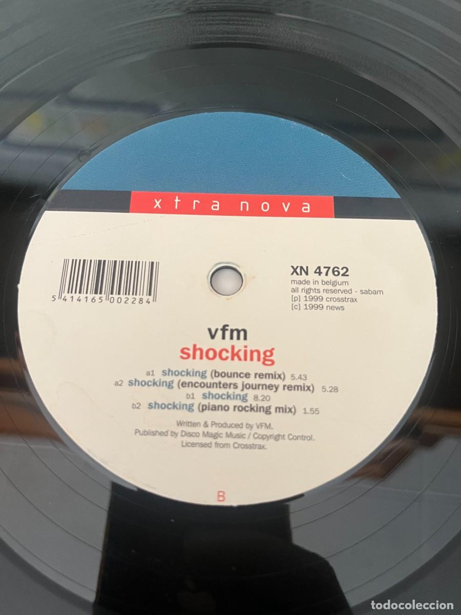 Discos de vinilo: VFM &lrm;&ndash; Shocking MAXI . - Foto 3