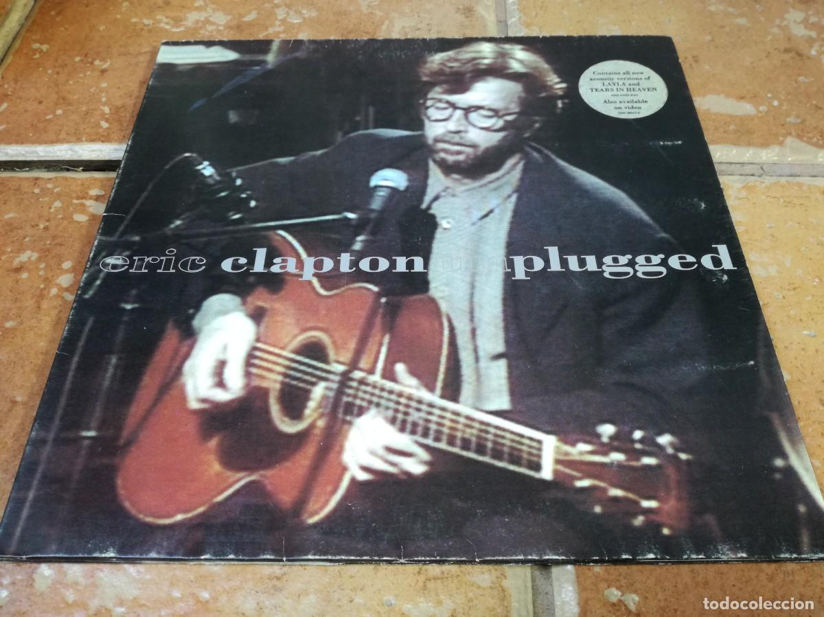 Discos de vinilo: ERIC CLAPTON-UNPLUGGED-GATEFOLD-ORIGINAL 1992-LEER DESCRIPCI&Oacute;N
