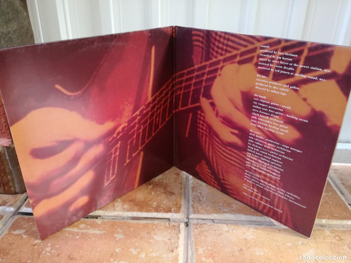 Discos de vinilo: ERIC CLAPTON-UNPLUGGED-GATEFOLD-ORIGINAL 1992-LEER DESCRIPCI&Oacute;N - Foto 3