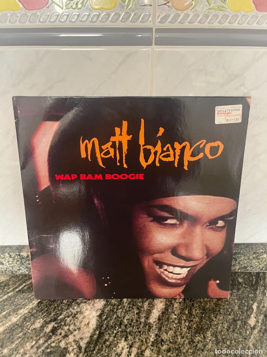 Discos de vinilo: Matt Bianco Wap Bam Boogie